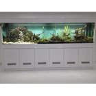 Hiasan Aquarium dan kabinet 1