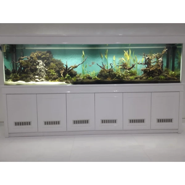 Aquarium and cabinet decoration