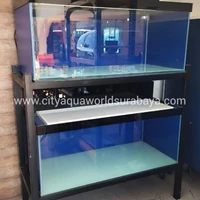 Aquarium Rak susun set 150 cm 