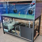 Aquarium Rak set arwana+filter susun ukuran 150 cm 1